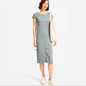 Everlane Side Slit Dress